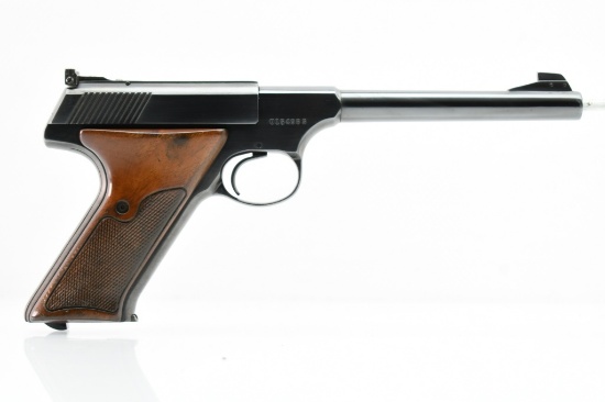 1969 Colt Woodsman Target, 3rd Series, 22 LR, Semi-Auto, SN - 015496S