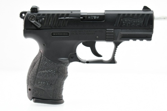 Walther P22 (3.42"), 22 LR, Semi-Auto, SN - WA116154