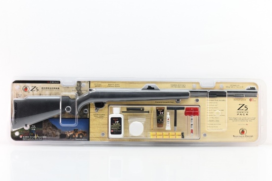 T/C Arms Omega Z5 (28") - Premium Pack, .50 Caliber, Muzzleloader (New), SN - Z83439