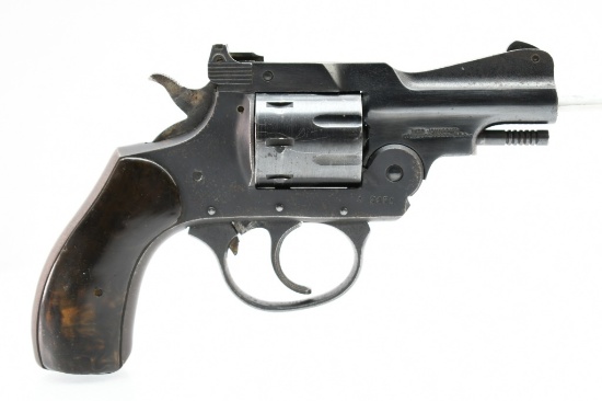 1960s Iver-Johnson "Viking" 67-S (2.5" Snub Nose), 22 LR, Revolver, SN - A3450