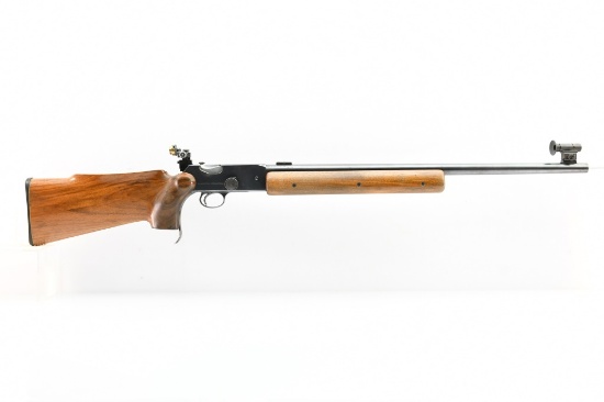 1960s B.S.A. International MK III Target (29"), 22 LR, Single-Shot Martini Action, SN - UF168