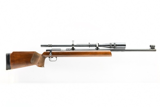 1972 J.G. Anschutz Match 54 Target - J. Unertl (27"), 22 LR, Single-Shot Bolt-Action, SN - 102399