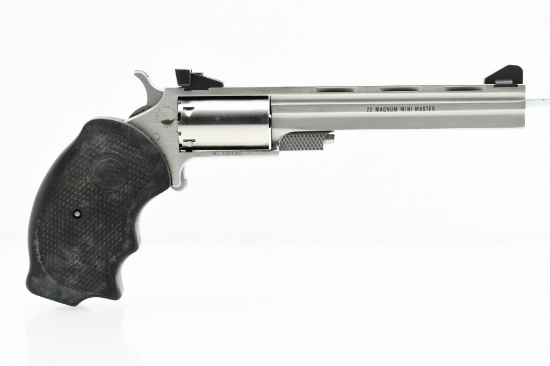 North American Arms Magnum Mini Master (4"), .22 WMR, Revolver, SN - MMT7400