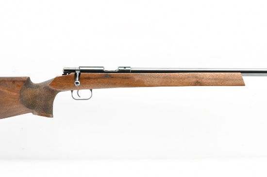 1972 J.G. Anschutz Match 54 Target (27"), 22 LR, Single-Shot Bolt-Action, SN - 101227