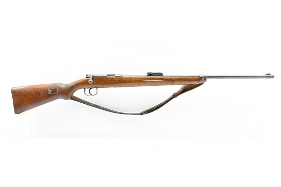Nazi Stamped - 1934 DSM 34 (Deutsches Sportmodell) .22 LR, Bolt-Action Training Rifle, SN 22321