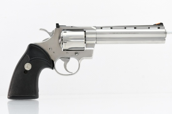 1995 Colt Python Stainless (6"), 357 Magnum, Revolver, SN - PN06456