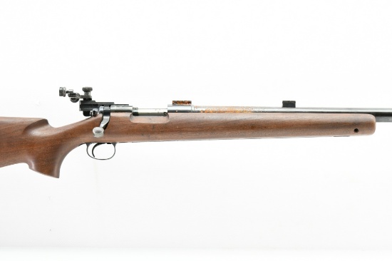 1964 "U.S." Remington 40-X Target (28"), 22 LR, Single-Shot Bolt-Action, SN - 25120B