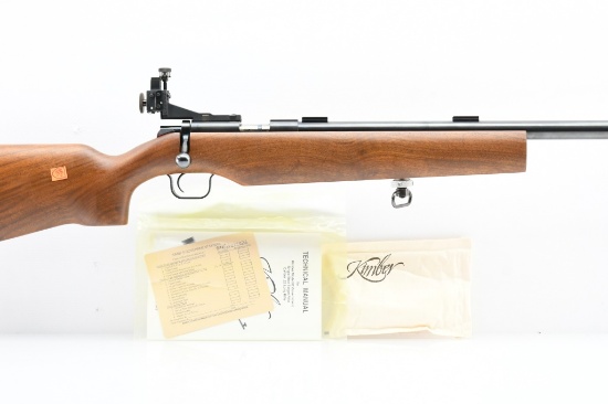 1986 "U.S." Kimber Of Oregon, M82 Government (New), 22 LR, Bolt-Action Single-Shot, SN - GM011326