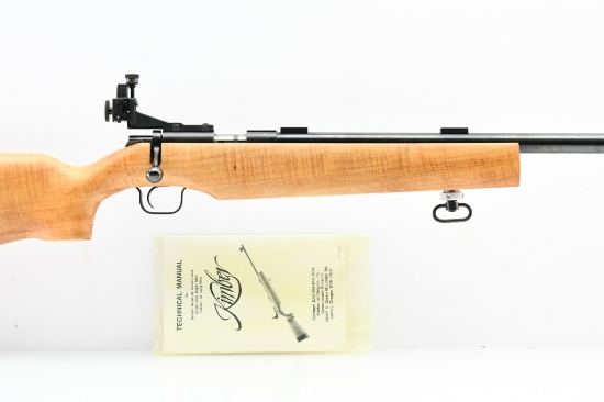 1986 "U.S." Kimber Of Oregon, M82 Government (New), 22 LR, Bolt-Action Single-Shot, SN - GM017839