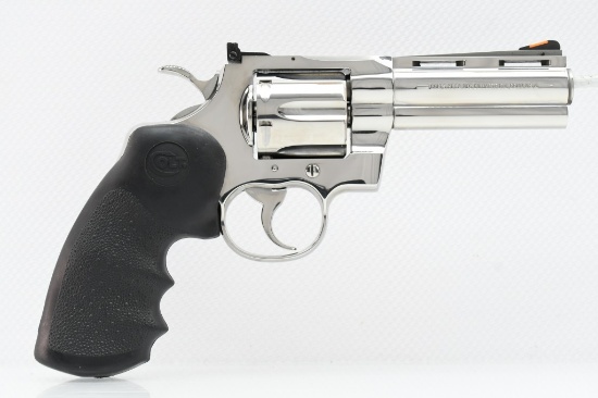 2007 Colt Python Bright Stainless (4"), 357 Magnum, Revolver, SN - PN05681
