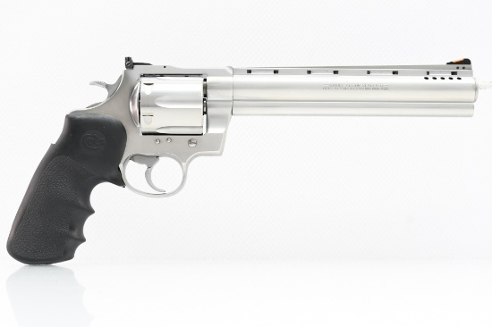 2000 Colt Anaconda Stainless (8"), 44 Magnum, Revolver, SN - AN11323