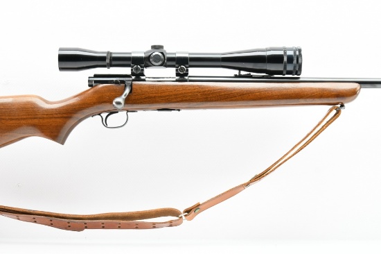 1950 Winchester Model 43 (Lyman Scope), 218 Bee, Bolt-Action, SN - 26087A