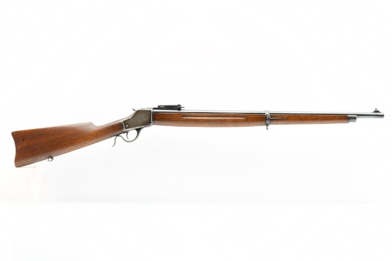 1917 Winchester Model 1885 Low-Wall "Winder Musket", 22 LR, Falling-Block, SN - 119360