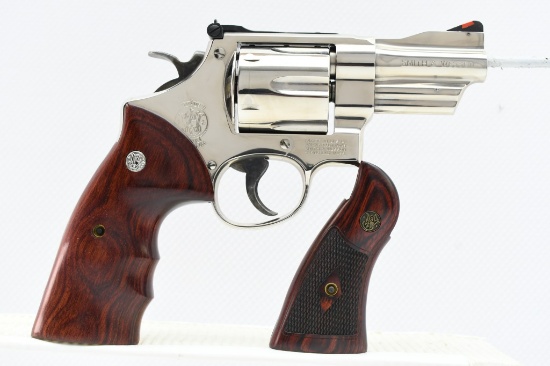 1 Of 300 - 2007 Smith & Wesson 29-10 "Lew Horton" (3" Nickel), 44 Mag., Revolver (NIB), SN - CLK0228