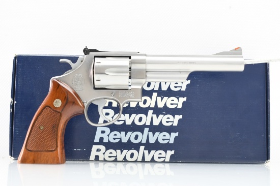 1987 Smith & Wesson Model 629-1 (6"), 44 Magnum, Revolver (W/ Box), SN - AWH0765