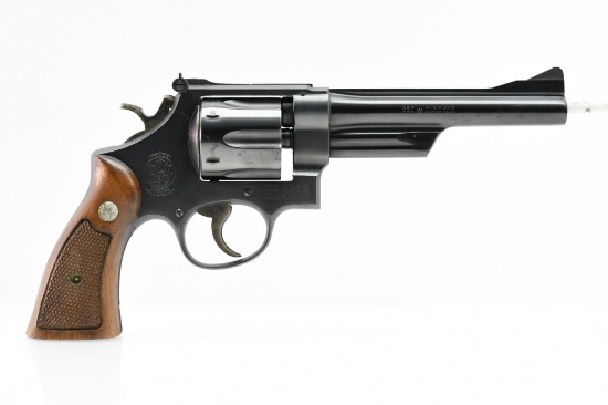 1967 Smith & Wesson 28-2 Highway Patrolman (6"), 357 Magnum, Revolver, SN - S289027