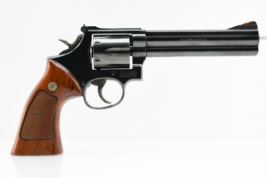 1985 Smith & Wesson Model 586 (6"), 357 Magnum, Revolver, SN - AJB8821