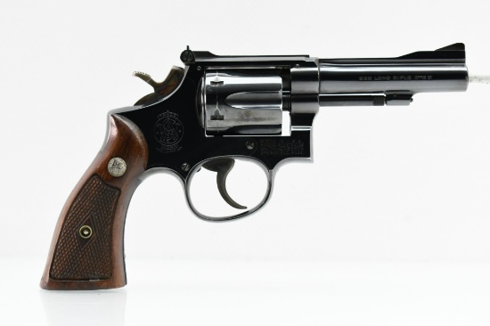 1958 Smith & Wesson Model 18 K-22 Combat Masterpiece (4") , 22 LR, Revolver, SN - K348626