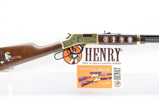 #1 - 2012 Henry Big Boy "Eagle Scout Centennial", 44 Mag./ Spl., Lever-Action (NIB), SN - 100ES0001
