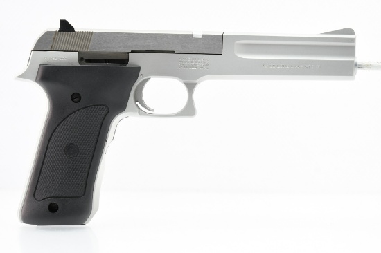 1989 Smith & Wesson Model 622 (Stainless Alloy - 6"), 22 LR, Semi-Auto, SN - TCS6991