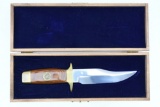 1973 Smith & Wesson Texas Ranger Bowie Knife Designed By Blackie Collins (NIB)