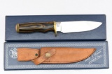 1974 Smith & Wesson Model 6020 Outdoorsman Hunting Knife W/ Sheath (NIB) #1932