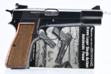 1974 Belgium Browning, P35 Hi-Power, 9mm Luger, Semi-Auto (Manual & Magazines), SN - 74C24395