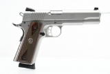 Ruger SR1911 Full Size - Stainless, 45 ACP, Semi-Auto (W/ Box), SN - 670-02134