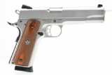 Ruger SR1911 Full Size - Stainless, 45 ACP, Semi-Auto (W/ Box), SN - 672-00340