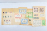 German Nazi Printed Autographs/ Stamps & 1936 Voting Ballot