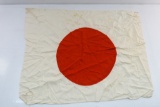 WWII Era Japanese National Flag - Cotton - 33