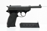 Walther Bundeswehr P1 (P38) - 1980 Aluminum Slide, 9mm Luger, Semi-Auto, SN - 420489
