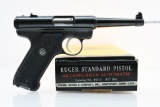 1982 Ruger, Standard Automatic (4.75