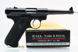 1982 Ruger Standard Automatic MKII (4 3/4