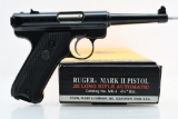 1982 Ruger Standard Automatic MKII (4 3/4