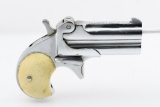 1962 EIG Italian Derringer, 38 Special, Over/ Under Pistol, SN - 22203