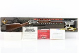 1 Of 222 - 2005 Winchester Custom Tribute 9422  (Silver/ Gold Engraved), 22 L LR (NIB), SN - FTC040