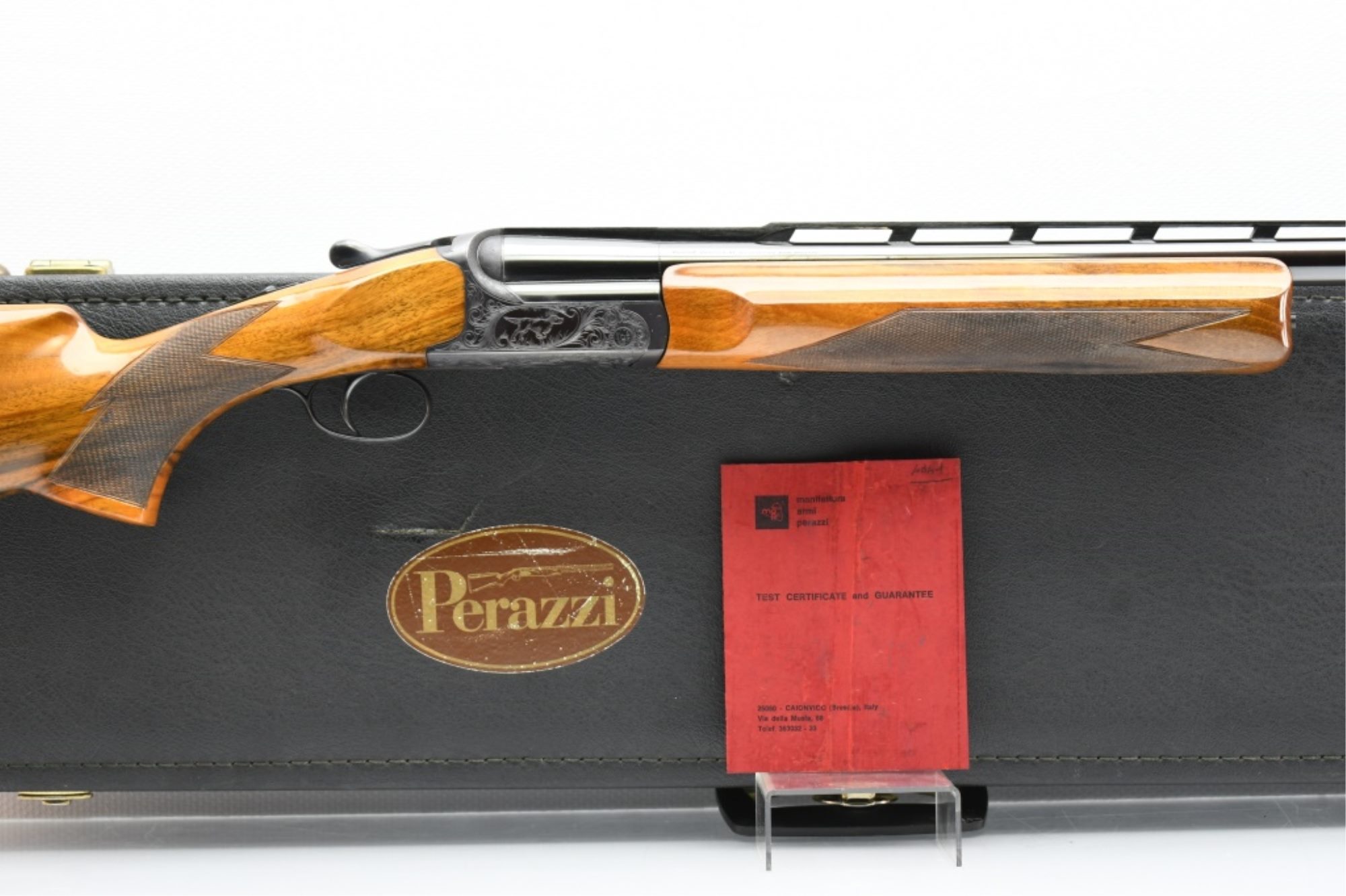 1976 Perazzi/ Ithaca Engraved TM1 (34