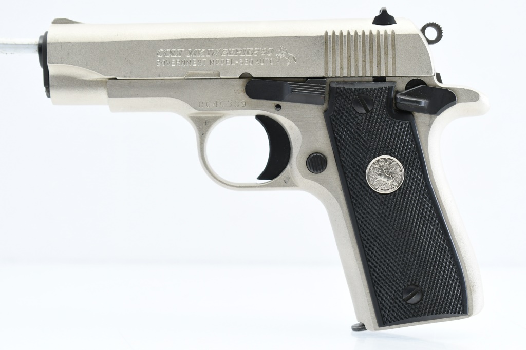 1985 Colt Government Model (3.25