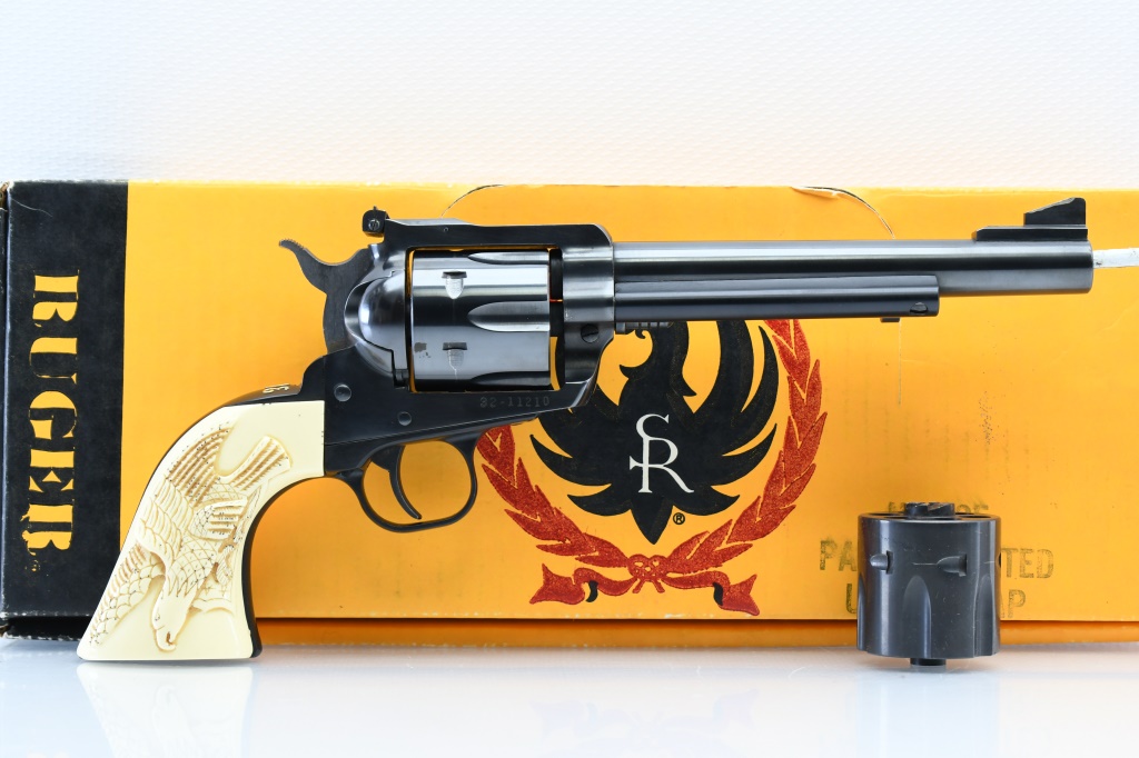 1973 Ruger New Model Blackhawk, 357 Mag. & 9mm, | Proxibid