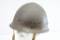 WWII Imperial Japanese Type 90 Combat Helmet With Lining & Strap