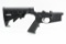 Smith & Wesson M&P15 Lower Receiver W/ Buffer Tube, Stock & Grip, SN - DEP8967