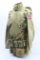 Original WWII U.S. 82nd Airborne M42 Paratrooper Reinforced Jump Jacket W/ Webbing & Gear