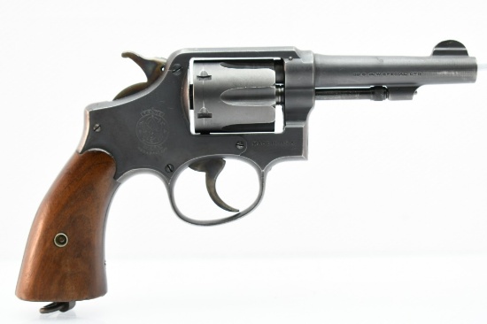 1942 WWII Smith & Wesson U.S. Navy "V" Victory (4"), 38 Spl., Revolver, SN - V36584