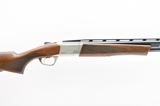 Browning Cynergy CX - Silver (32" Invector), 12 Ga., Over/ Under, SN - BRJP02742YZ132