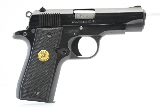 1985 Colt Government Model (3.25") "Mustang", 380 ACP, Semi-Auto, SN - RC34363