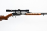 1957 Winchester Model 61, 22 S L LR, Pump (W/ Scope), SN -  254416