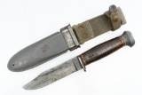 WWII U.S.N. Mark I Fighting Knife (5