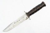 Circa WWII U.S. MKII Combat Knife (6.5