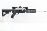 Ruger 10/22 With Archangel 556 AR-15 Stock (16